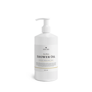 Sea Moss Shower Oil
